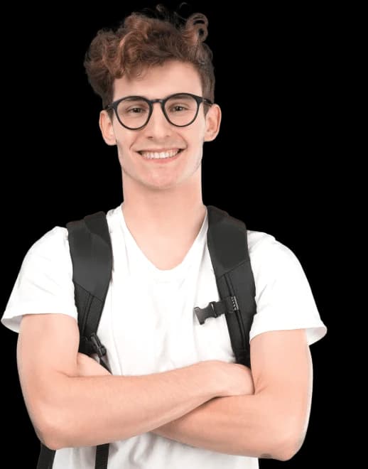 Student portrait from the reference design