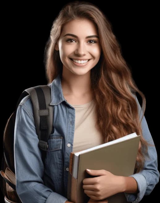Student portrait from the reference design