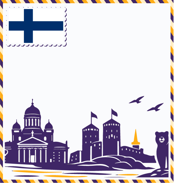 Finland study destination illustration